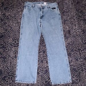 HARLEY DAVIDSON JEANS 14R BOOTCUT LIGHT WASH